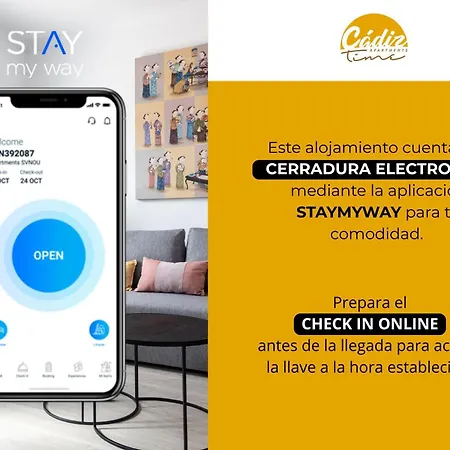 Appartement Casa Del Fotografo By Time Cadix